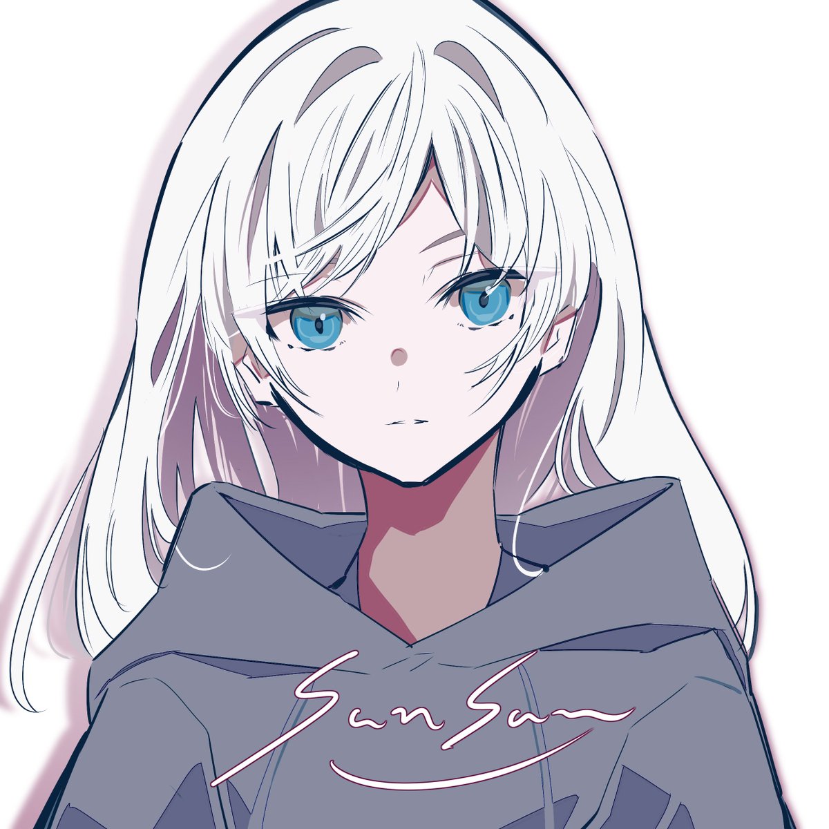 パーカー女子 絵描きさんと繫がりたい イラスト好きさんと繋 すんすん アイコン依頼は要相談のイラスト パーカー女子 絵描きさんと繫がりたい イラスト好きさんと繋 すんすん アイコン依頼は要相談のイラスト