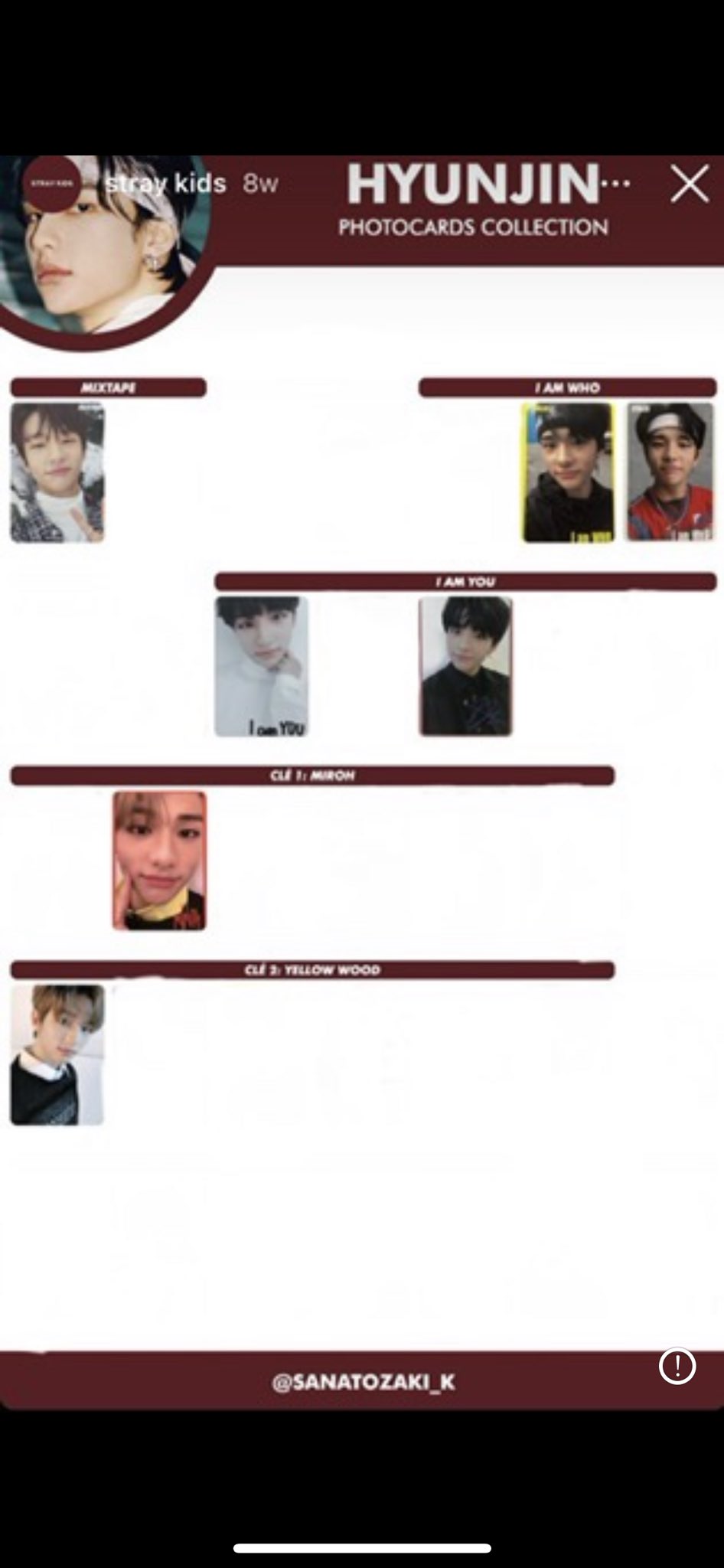 Stray Kids Han Photocards -  Canada