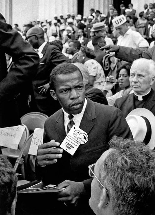 Happy Birthday, John Lewis
You may be gone from this Earth, but your legacy will live on forever  