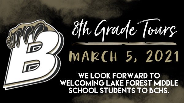 ⁦<a href="/lfmsbruins/">Lake Forest Middle</a>⁩ We can’t wait to see you on our campus! #reptheB