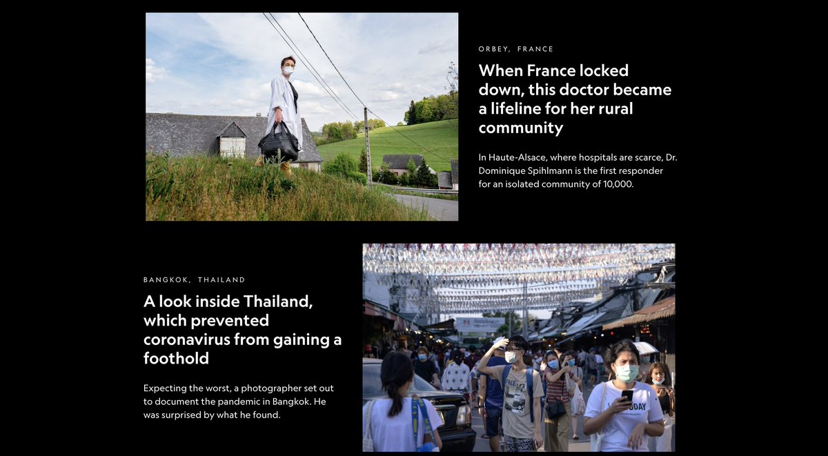 Our journalists have documented communities around the world battling the pandemic. Explore them here https://t.co/0Azcti5RPP https://t.co/umvEWowj9v