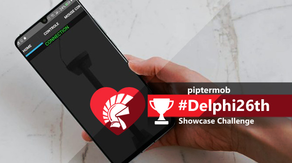 Piptermob connects with the desktop app Pipitedz, which lets you control your #desktop from your phone and the app is built in #Delphi. Can connect with two WiFi or Bluetooth devices.embt.co/3dKiEt4  #ShowcaseChallenge #Delphi26th