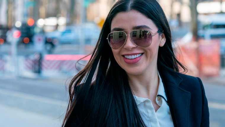 cmanager1_pl's tweet photo. #AHORA Emma Coronel, esposa del Joaquín “el Chapo” Guzmán, fue arrestada en Estados Unidos por narcotráfico, según el Departamento de Justicia de ese país. https://t.co/yKrSPEadE0