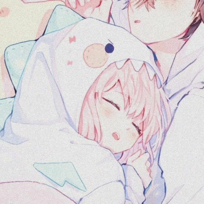 Anime sweet couple profile