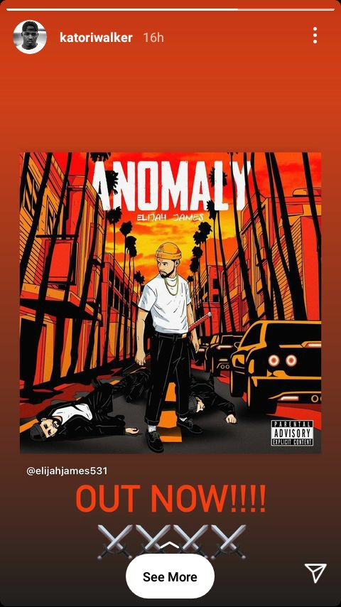 If <a href="/KatoriWalker/">KATORI WALKER</a> could post
Why wouldn't i??
y'all should check out this amazing ep "ANOMALLY" by <a href="/elijahjames531/">Elijah James</a> 
Its sure🔥🔥