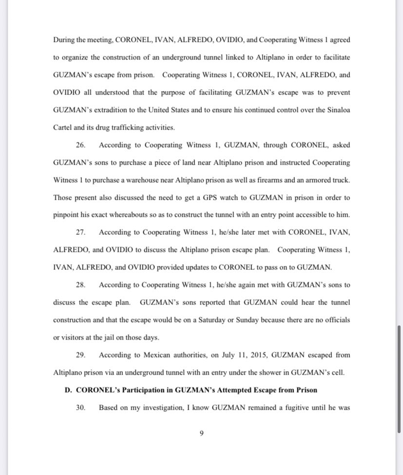 RT @adamlongoTV: (3/3) Here is the criminal complaint against the wife of El Chapo, Emma Coronel Aispuro. https://t.co/pQzjj9axzY