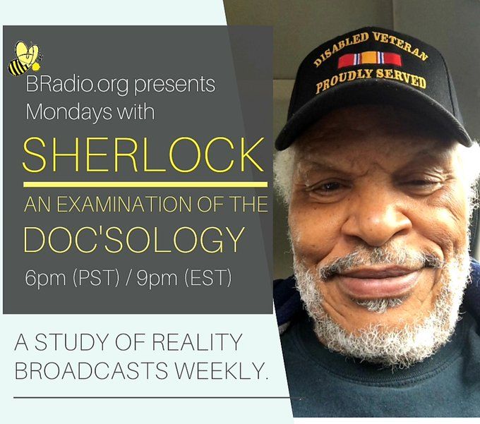 Catch Sherlock tonight at 6pmPT on BRadio.org
