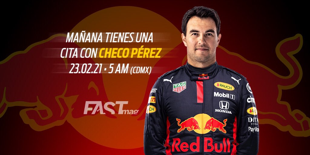 ¡A programar despertadores!

#F1 #HolaCheco #RedBull