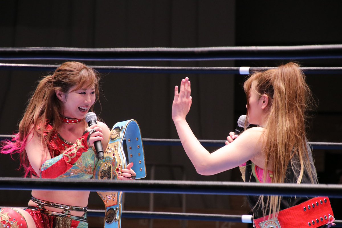 mame707000's tweet photo. 3.27 後楽園ホールで
#藤本つかさ vs #雪妃真矢

楽しみすぎてソワソワしてる！

#iceribbon #はっぴぃかめら https://t.co/JHCiRIq9Oq