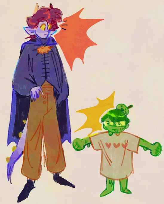 charlie slimecicle and wilbur soot, big tall little small
#wilbursootfanart #slimeciclefanart #OriginsSMP 