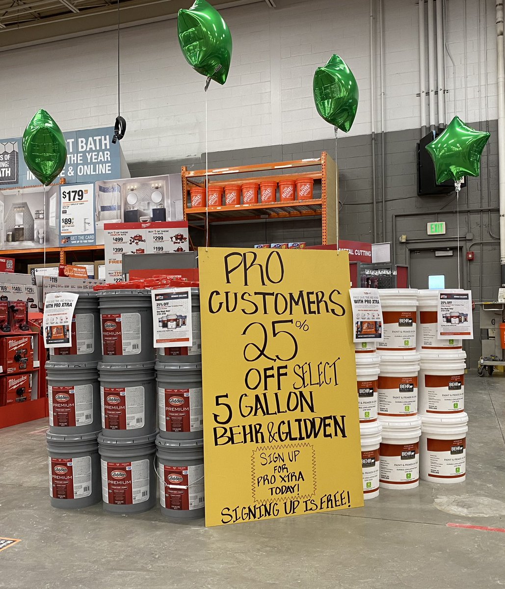David Parks (@dparks_thd) on Twitter photo 2587 shouting out this weekβs awesome promo for Pro Xtra members off select Behr and Glidden paints <a href="/KeislingVicky/">Vicky Keisling</a> <a href="/Alexis_3323/">Alexis Hurley</a> @MsYatesThd2510 @DaleTHD2587 <a href="/atb6678/">Anna Bowman</a> <a href="/ladyt4jesus37/">Towanda Bradley</a> <a href="/DPalanuk/">Dave Palanuk</a> 2587 shouting out this weekβs awesome promo for Pro Xtra members off select Behr and Glidden paints <a href="/KeislingVicky/">Vicky Keisling</a> <a href="/Alexis_3323/">Alexis Hurley</a> @MsYatesThd2510 @DaleTHD2587 <a href="/atb6678/">Anna Bowman</a> <a href="/ladyt4jesus37/">Towanda Bradley</a> <a href="/DPalanuk/">Dave Palanuk</a>