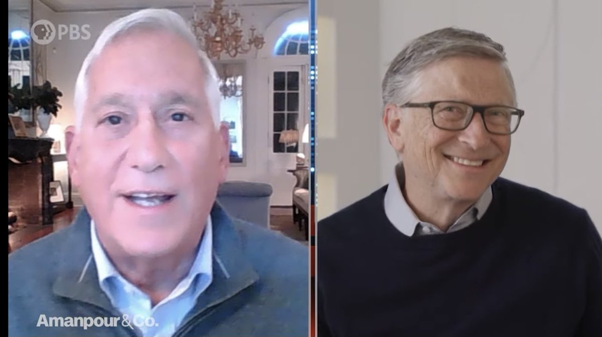Walter Isaacson (@walterisaacson) on Twitter photo This guy <a href="/BillGates/">Bill Gates</a> is really smart! And he’s written a fascinating book on how to avoid a climate disaster. Here’s the interview I did with him: youtu.be/JQiCHsLmB8c This guy <a href="/BillGates/">Bill Gates</a> is really smart! And he’s written a fascinating book on how to avoid a climate disaster. Here’s the interview I did with him: youtu.be/JQiCHsLmB8c