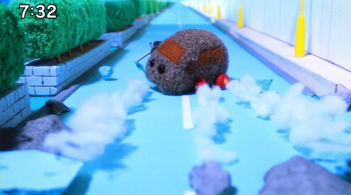 Puipui モルカー 8話 感想 テディの姉御半端ねぇな アキブラ