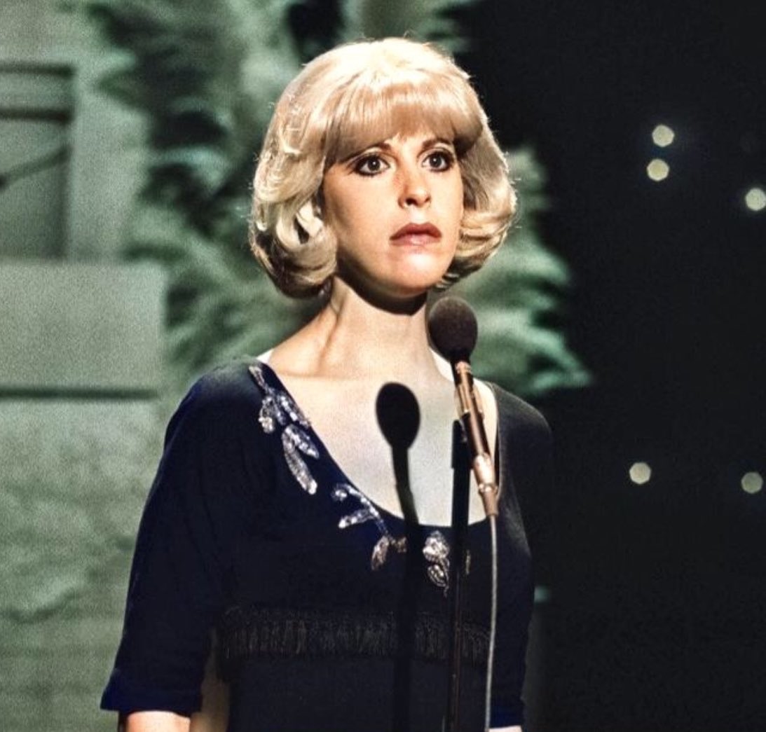 Happy birthday, Ellen Greene 