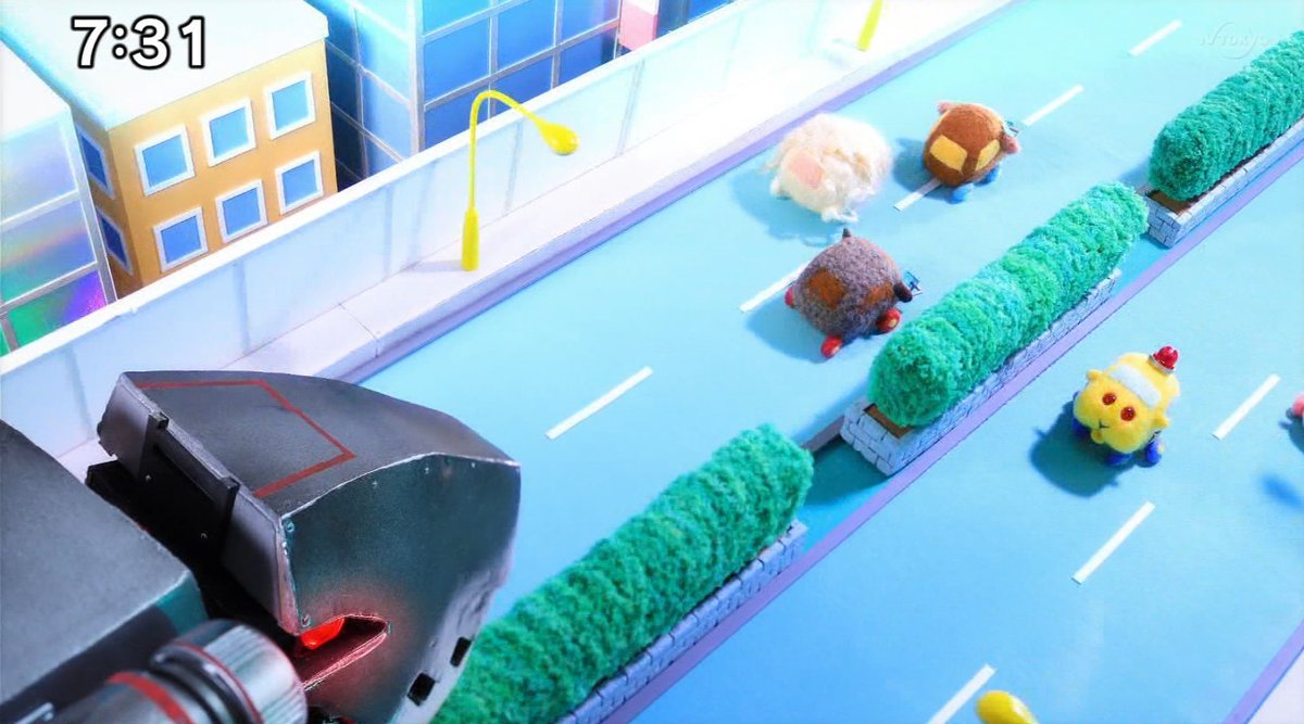 Pui Pui モルカー 第8話 モルミッション サメ映画クラスタも文句なし大満足のメカシャーク回 Togetter