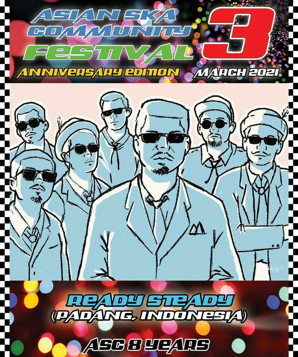 Hola amigos de ASC.  🎉🎉

#ReadyStady de Indonesia 🇮🇩 son invitados a nuestro 3er festival online.

#asianskacommunity
#asianskacommunityfestival
#ASCFestival
#readysteady
#8thAnniversary