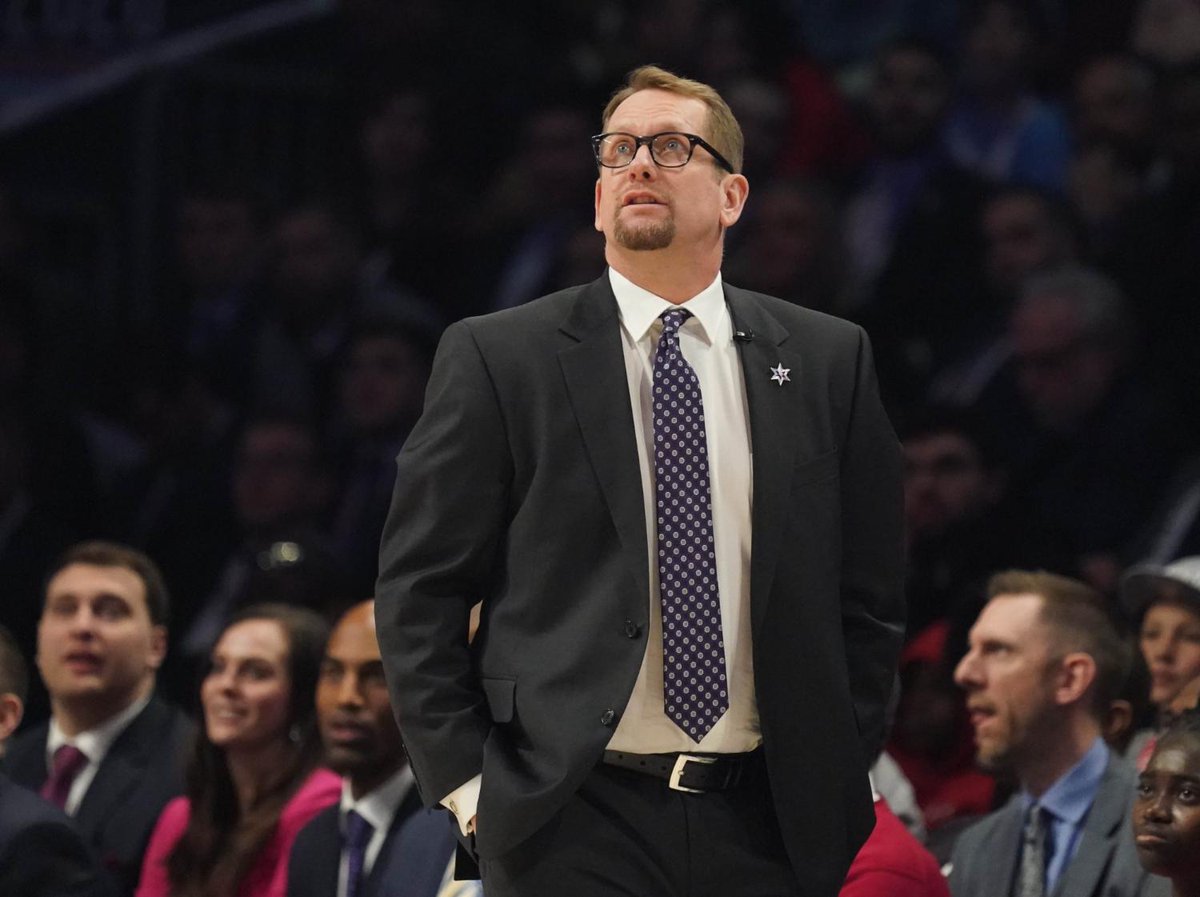 SIMMONS You want an NBA job? Go work for Nick Nurse Via WeTheNorth RTZ