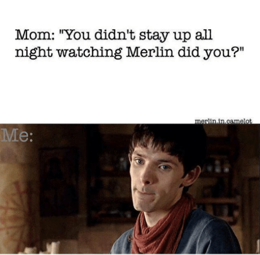 geeky_cat's tweet photo. I've become obsessed with the show: Merlin
Definitely recommend it. :D https://t.co/nnEj0EUHiP