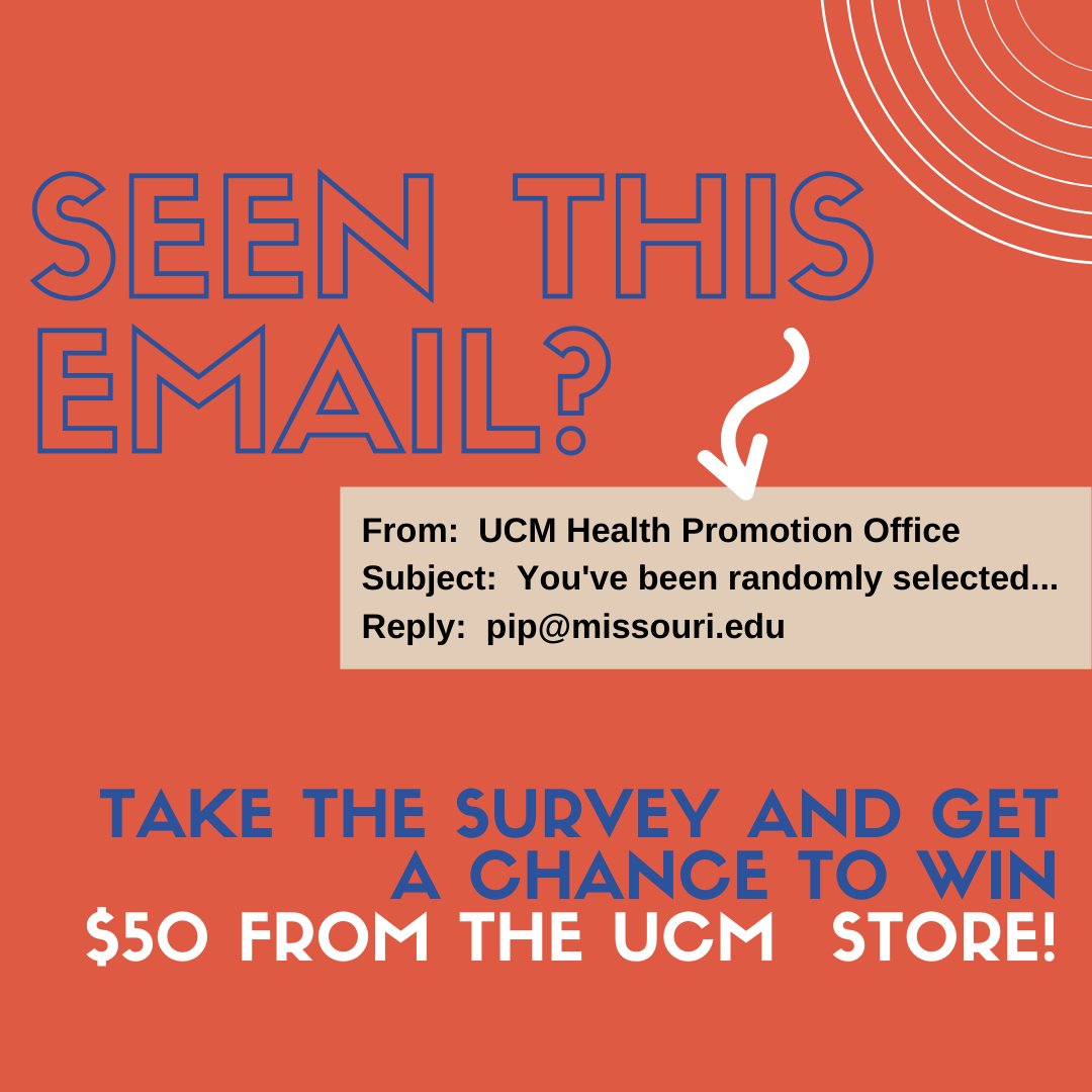 Students, please take this survey! It is very important to the work our office does. 😃