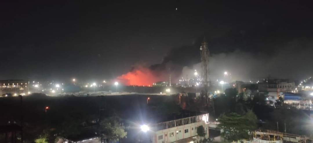 Massive blast at UPL5 plant of Jhagadia heard in over 10 km radius, earthquake like shake felt