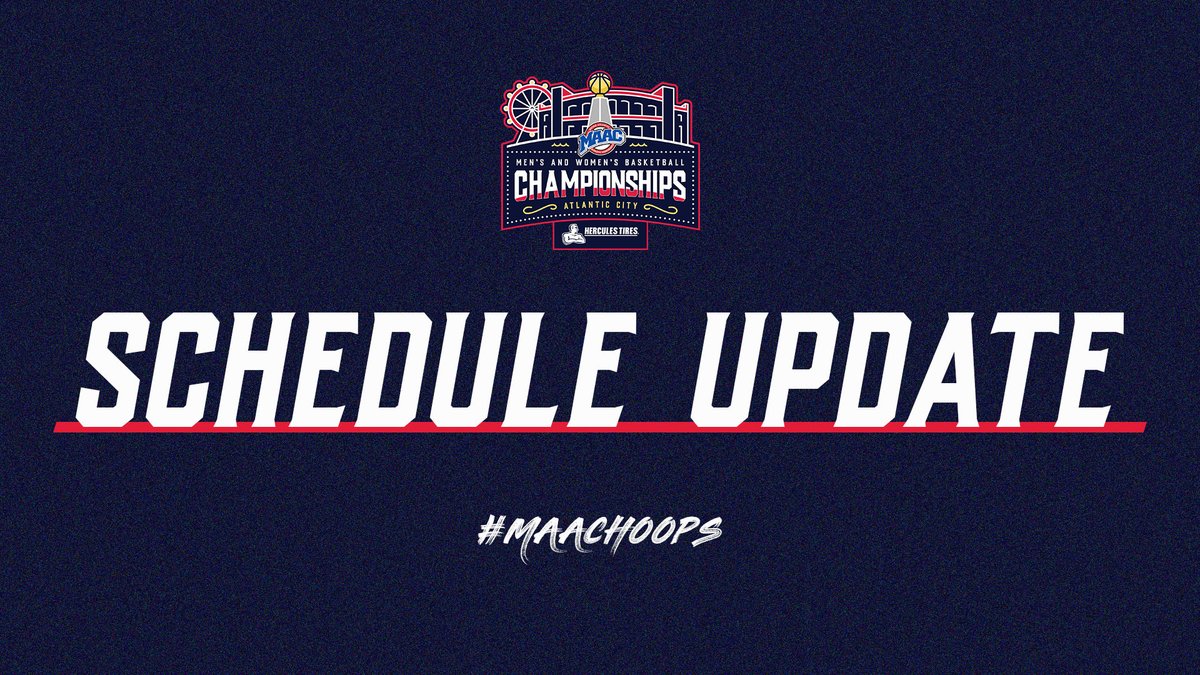 #MAACHoops (@MAACHoops) on Twitter photo 2021-02-22 23:00:00 Schedule updates for Mens and Womens #MAACHoops π π°: bit.ly/3aLdqM6 Schedule updates for Mens and Womens #MAACHoops π π°: bit.ly/3aLdqM6