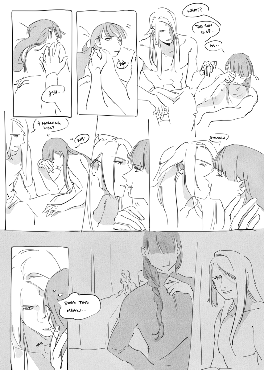 i too would like zenos to give me a morning kiss 