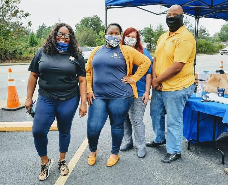 ServeAndConnect's tweet image. Our #Orangeburg COMPASS #PartnerCommunity is transforming neighborhoods! Thank you for demonstrating that local impact drives national change. We’re continually steering impact on a local level through vocal leadership &amp;amp; evidence-based strategies. Way to lead by example!