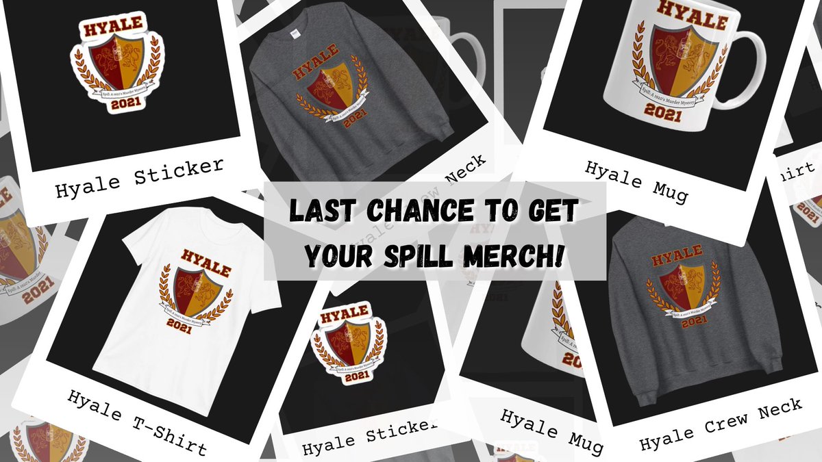 morphproco's tweet image. The best emails are the shipping confirmations for your MPC Merch! Checkout our website to order yours today and you'll see what we mean!
.
.
.
#MPC #MorpheusProductionsCo #Merch #MerchMonday