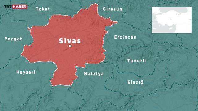 Sivas'ta Deprem