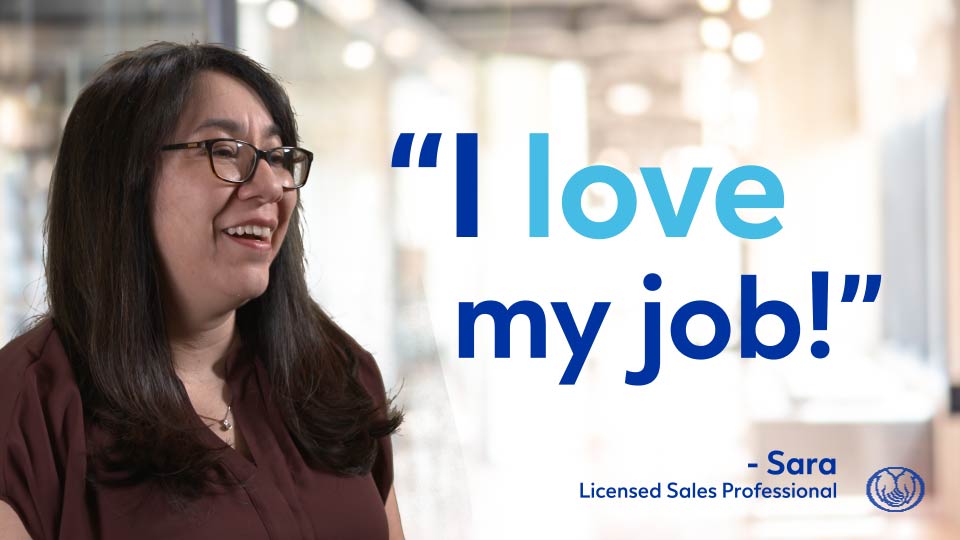pscargs's tweet image. Want to wake up and love the work you do? Allstate Sales Professionals, like Sara, are proud of their work, and the difference they make in their communities. Let's talk about how you can do work that matters! Message me.