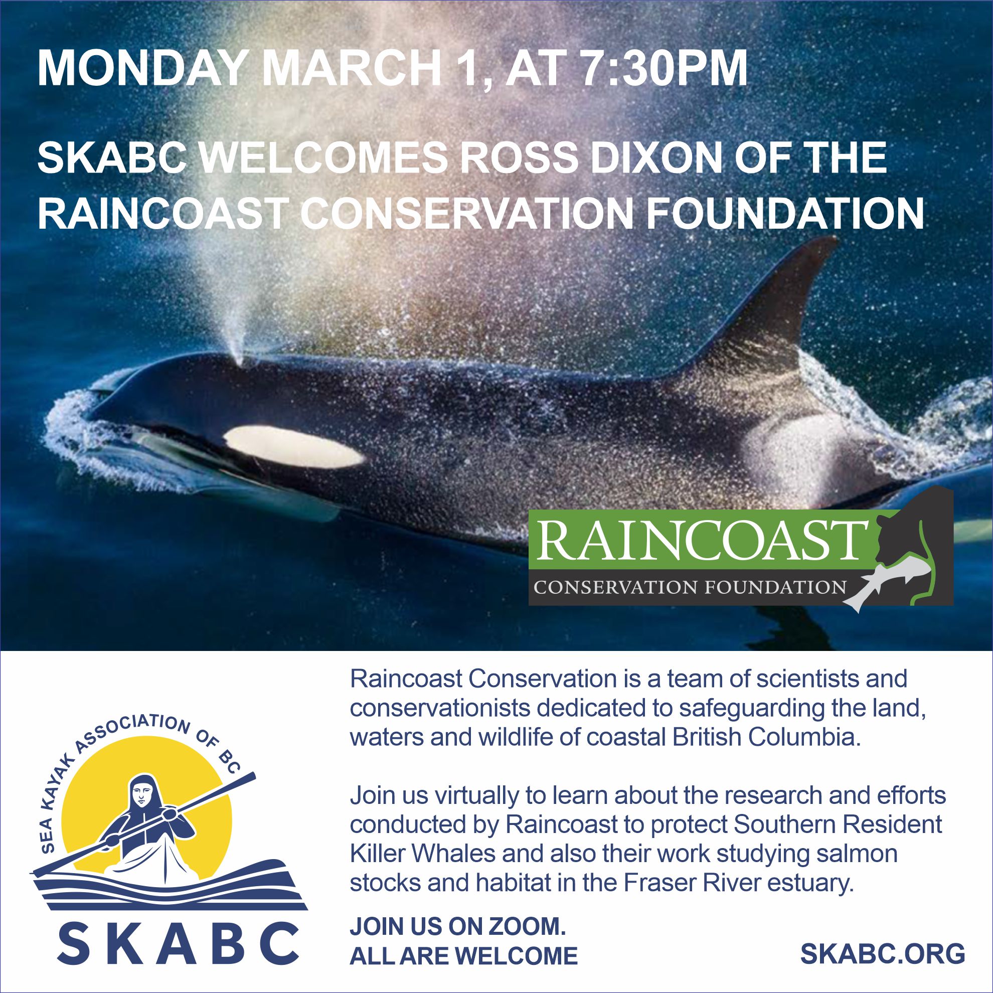 Sea Kayak Association of BC (skabc) / Twitter