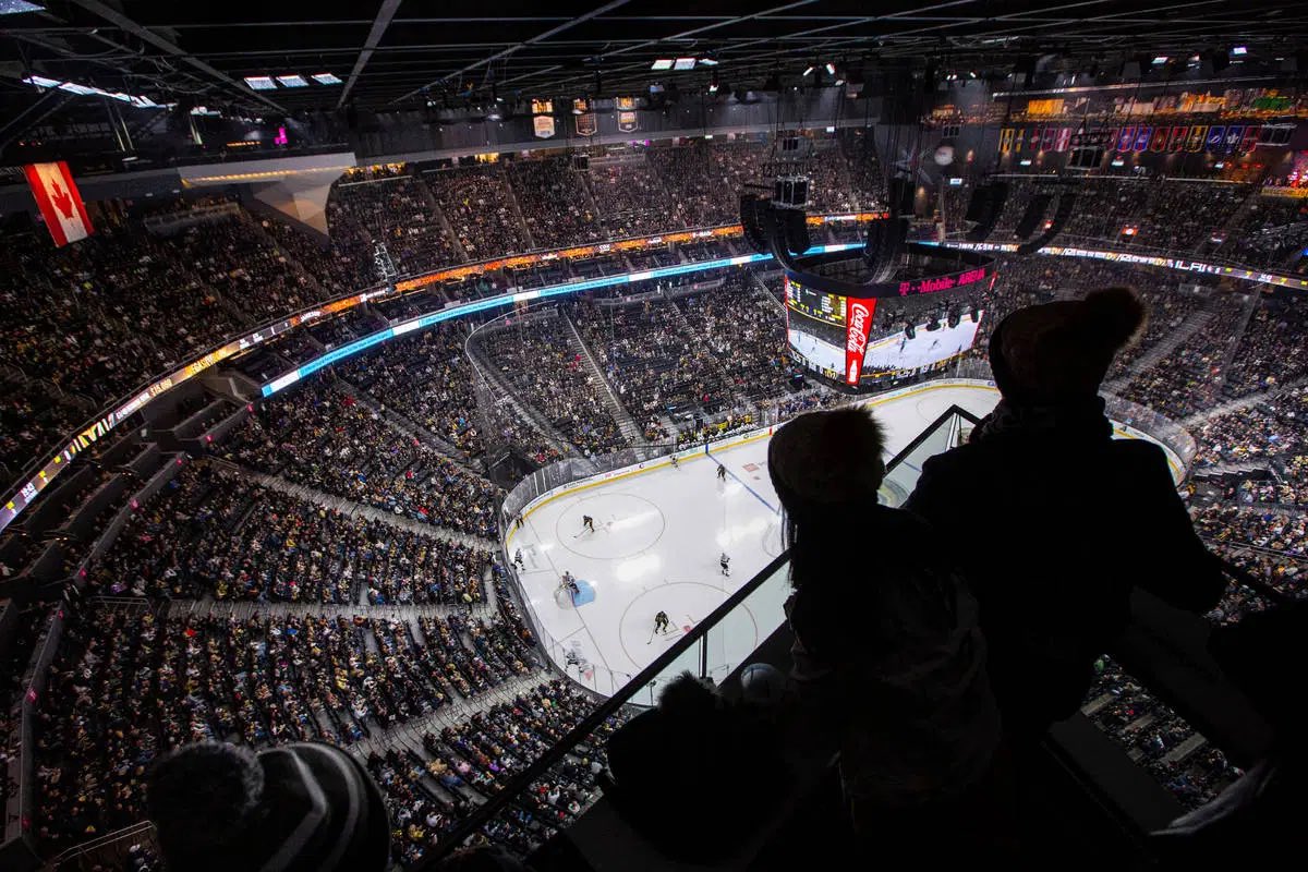 Golden Knights approved for 15% capacity at T-Mobile Arena