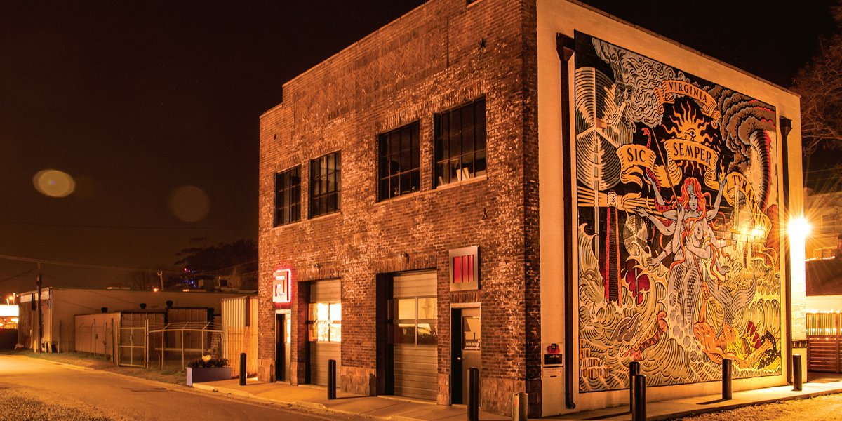 "Baby Izakaya was a bit of a difficult birth. The restaurant opened not once, but three times in the same year. The first was in March, a week before dining rooms all over Virginia closed for the pandemic." 

Discover the 'new' modern establishment: bit.ly/3aHJTCM