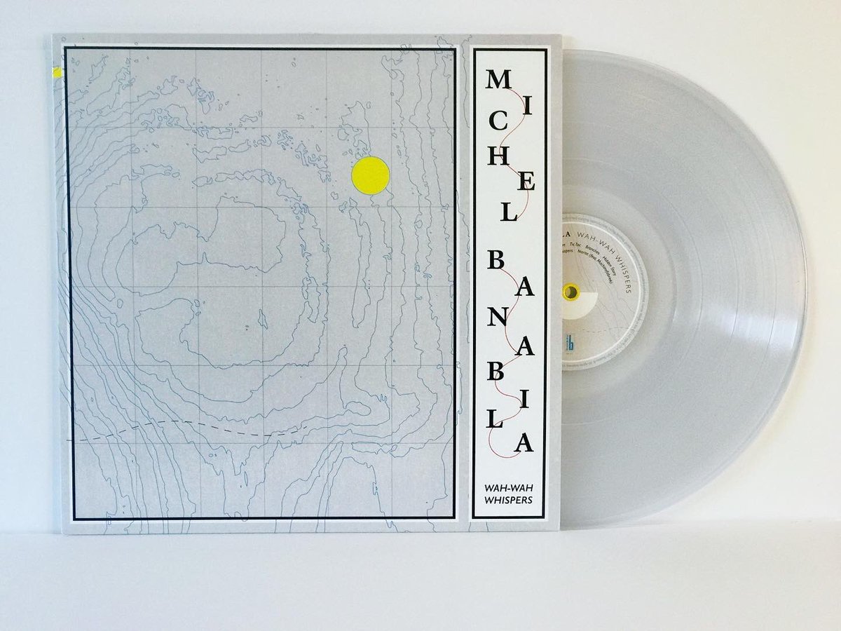 Banabila's tweet photo. vinyls came in... release next month! #BureauB #WahWahWhispers #MichelBanabila #LP #compilation #Machinefabriek #DanielJahn #clearvinyl #AnhThuVu #DetlefFunder #electronic #tapes #voices #experimental #ambient #fourthworld #drone #TapeteRecords https://t.co/P5qNoMTr0Y