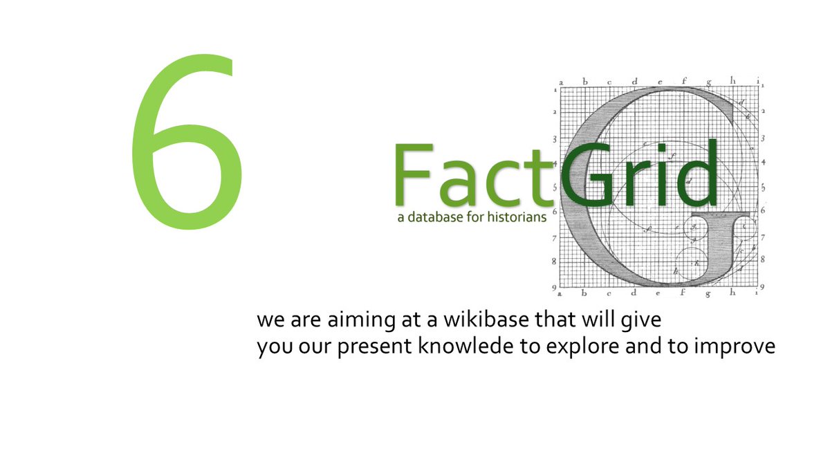 FactGrid's tweet image. @gndnet #FactGrid
