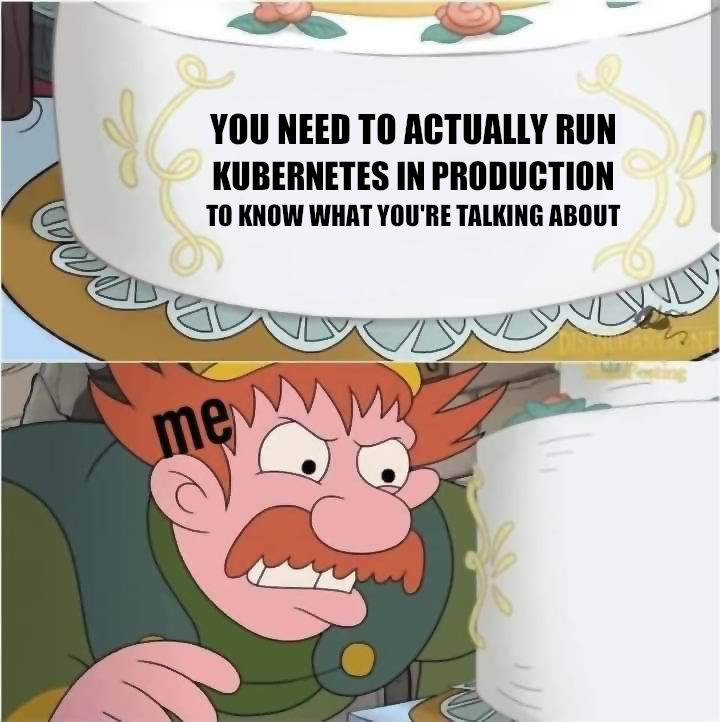 datamattsson's tweet image. I just deployed nginx on k8s. It serves critical HTML code I wrote. #Kubernetes #DevOps @memenetes #Docker #DevSecOps