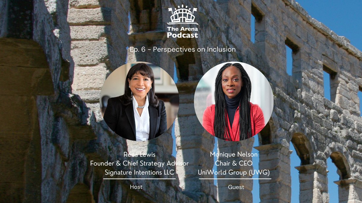 Our host Rena Lewis is joined by guest Monique Nelson, Chair &amp; CEO at the country’s longest standing multicultural marketing agency. Listen as she shares her journey from client to the agency-side of the business.
cutt.ly/ilfSoYQ
