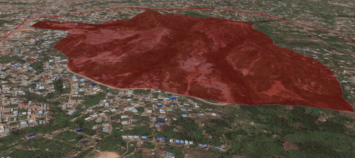Post #covid #lockdown comeback! In our 1st major contract, we are providing #spatial #analytical support to the Association of Quarry Workers in AKSDA of the Ashanti region in Ghana to #mitigate unlawful #encroachment of #quarry #land using #drones #GIS #GNSS . Masked up