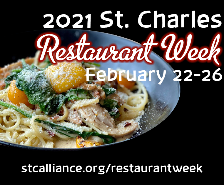cityofStCharles's tweet photo. Restaurant Week kicks off today in #StCharlesIL. 35+ restaurants offering exclusive specials. Plus a gift card raffle. Details, including a list of restaurants and how to enter the raffle is at https://t.co/5RlG9vrml2
Organized by the St. Charles Business Alliance https://t.co/GGPwnuW2U4