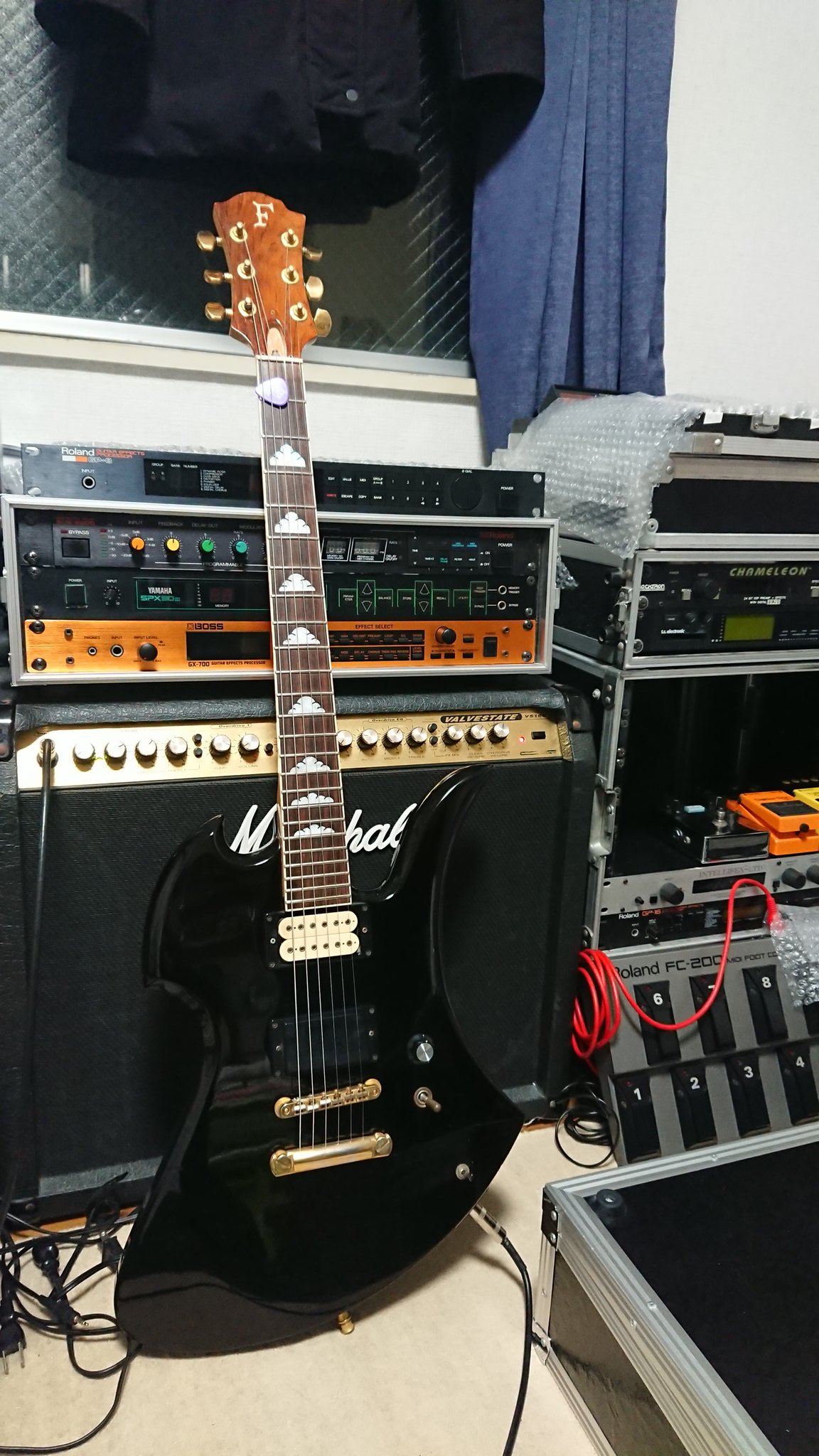 hideモデル MG-80X すばらしく FERNANDES hideモデル MG-80X すばらしく FERNANDES