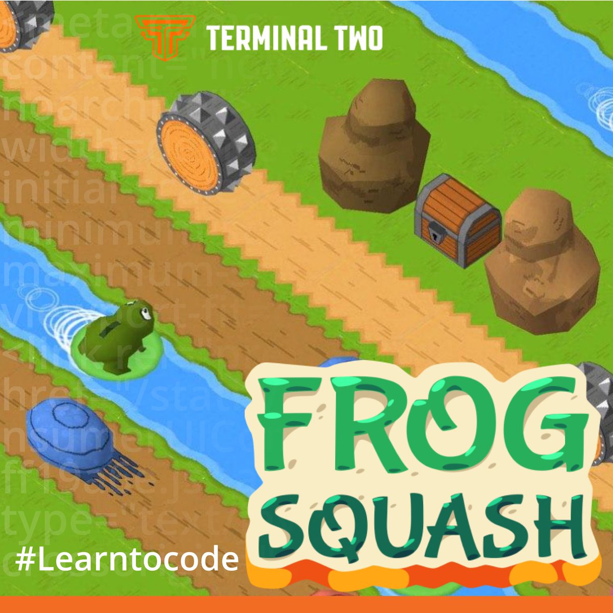 Why did the frog cross the road? Use code to hack the frog and up to eight other animals to get to the other side! 

Play for free at terminaltwo.com

#HourOfCode #HoC #CSed #STEM #parents #teachers #K12 #learntocode #homeschool #wfh #gamesforkids