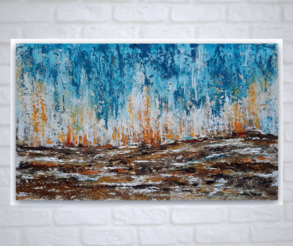 RutZerbatto's tweet photo. "CON EL CORAZÓN"
*
#rutzerbatto
#texture #pachingpaste #asphaltpaint #thinner #acrylic #artist #art #abstract #abstractart #abstractpainting #landscape #canvas #mixedmedia #mixedtechnique #modernart #contemporaryart #interiordesign #artfordesigners #artforinteriors #artforsale https://t.co/DcfdCv0l7i