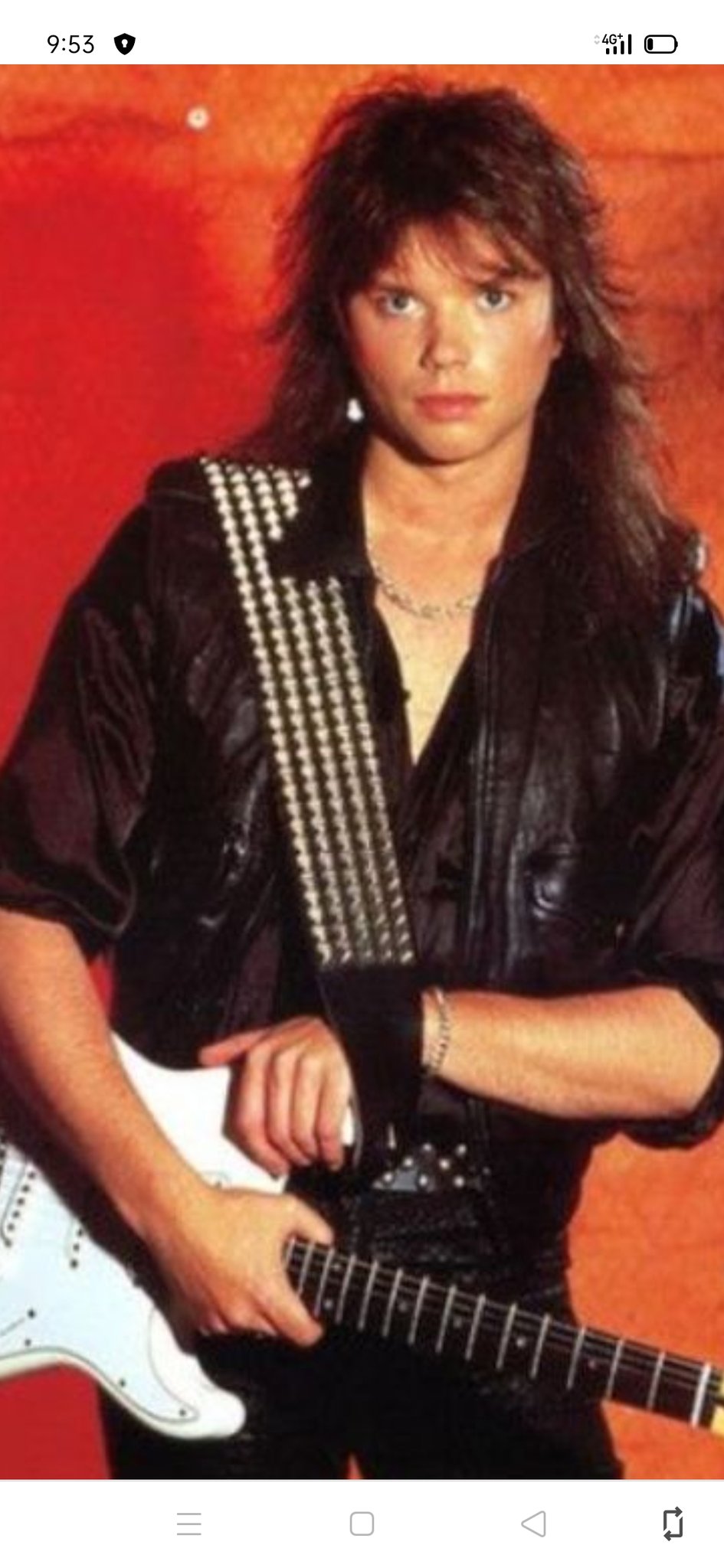 Happy Birthday John Norum
(Born 23 February, 1964)        