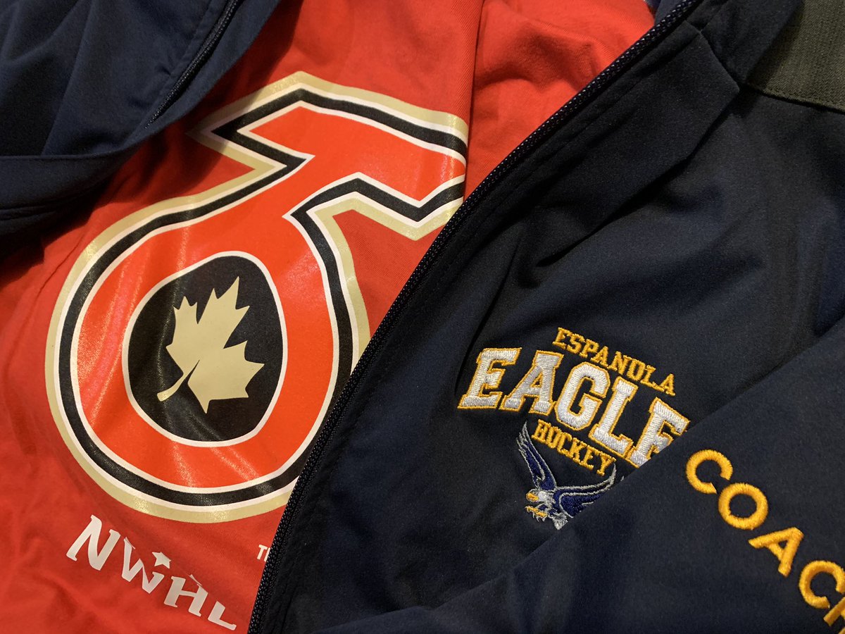 gregdgilbert's tweet image. Can’t wait to show off my new threads at hockey practice tomorrow!  Thanks @NWHL @TheTorontoSix