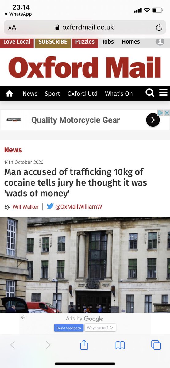 R v J &amp; others

An investigation by the NCA. It was alleged our client conspired with others to supply 10 Kilos of cocaine from London to Oxford.
This case was part of the first in the UK involving Encrochat evidence, Our client was the only defendant to be acquitted after trial.