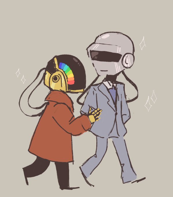 「daftpunk」のTwitter画像/イラスト(新着))