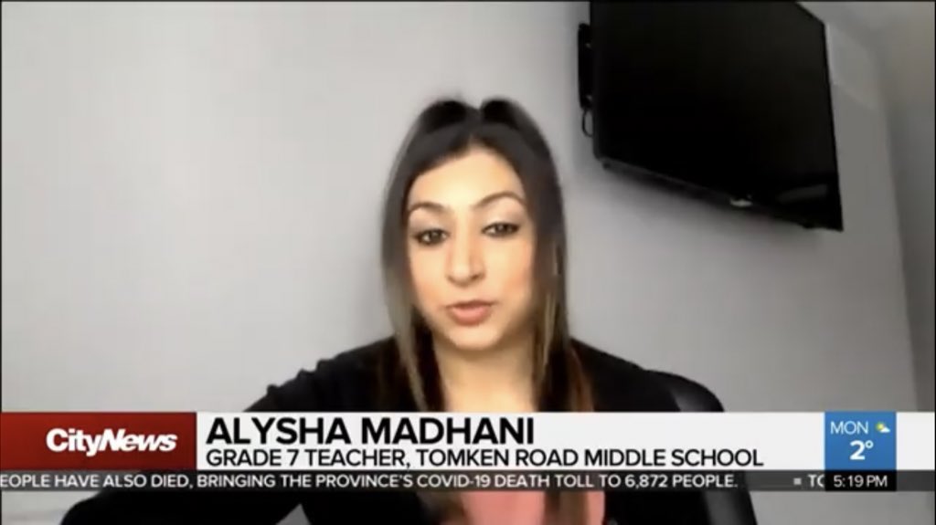‘Teachers not included in pop-up COVID-19 testing at #Mississauga school’, via @ShaunaCityNews.

Featuring <a href="/ETFOPeel/">ETFO Peel</a> Steward &amp; @TomkenRoadMS member Alysha Madhani.

youtu.be/DhKGgQ98PXc #ETFO #onted #onlab