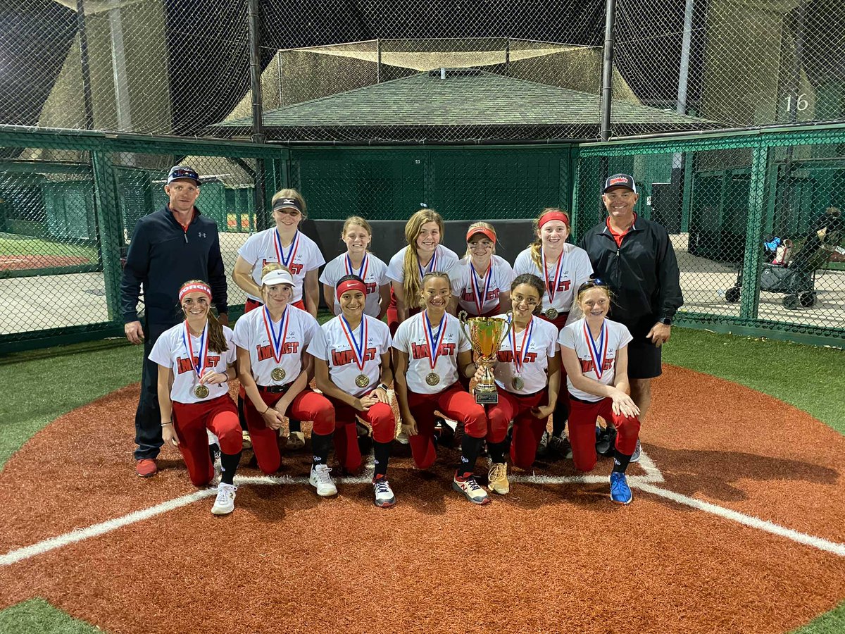 Congratulations to Georgia Impact - Taylor for bringing home the 12U Gold Championship and Florida Impact - Meadows for taking the 14u Silver bracket championship. Both teams played in the PGF Florida Fastpitch Classic in Newberry, FL this past weekend. #makeanimpact