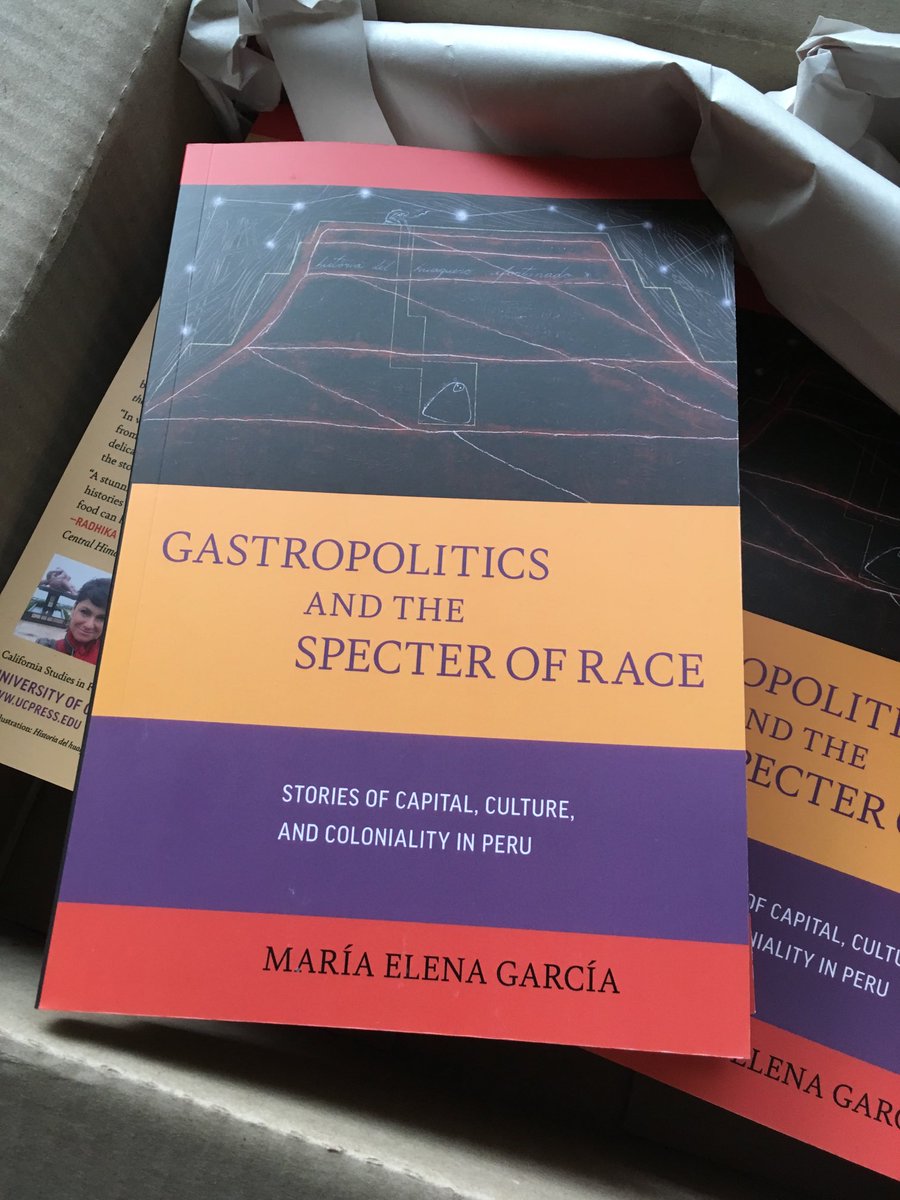 JALuceroReyes1's tweet image. Just got the first copies of this amazing book by the incomparable María Elena García! So proud of her!! Get em now while they are hot! ucpress.edu/book/978052030…