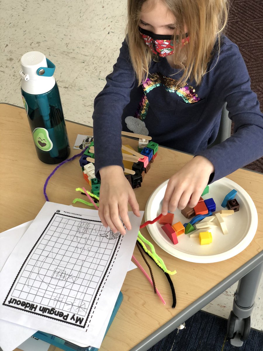 KEEP39 kindergarteners made penguin hideouts for Tacky &amp; his companions after reading all about one of our favorite characters, Tacky the Penguin 🐧 #CentralFoxes <a href="/Wilmette39/">Wilmette Public Schools</a>